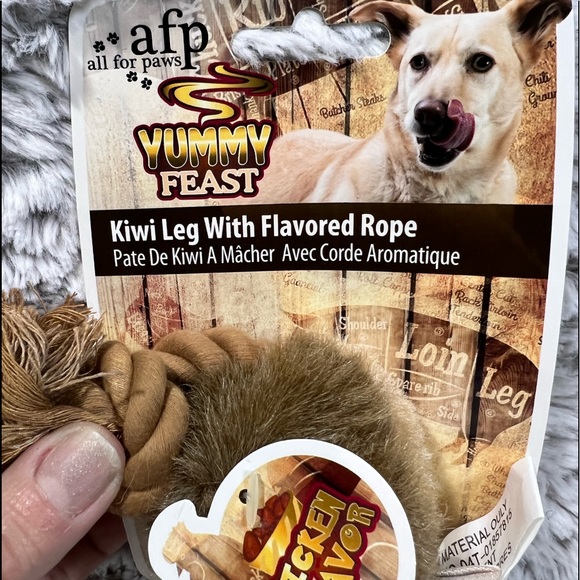 AFP Flavored Rope toy - Picture 4 of 4
